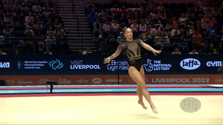 DENOMMEE Laurie (CAN) - 2022 Artistic Worlds, Live...