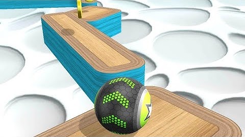 Going Ball Super Speedrun Gameplay-Level 810