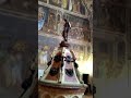 Фрески Баптистерия базилики Св.Антония в Падуе-шедевр Джусто де Менабуои,созданы  в 1375-1379 годы.