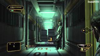 Deus Ex HR: The Missing Link DLC HD Playthrough Part 5 | DanQ8000