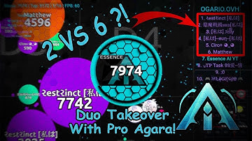 2 vs 6?! New animation Splitrun Madness! // Duo Takeover #7 with Pro Agara