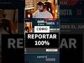 REPORT... con ESTILO 🤡 | MANU1080 #shorts #humor #streaming