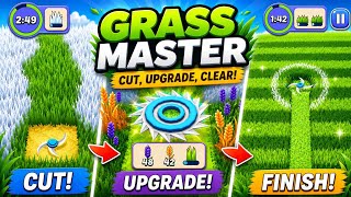 🌿 Cut, Mow & Clean Everything! | Grass Master #34 screenshot 3
