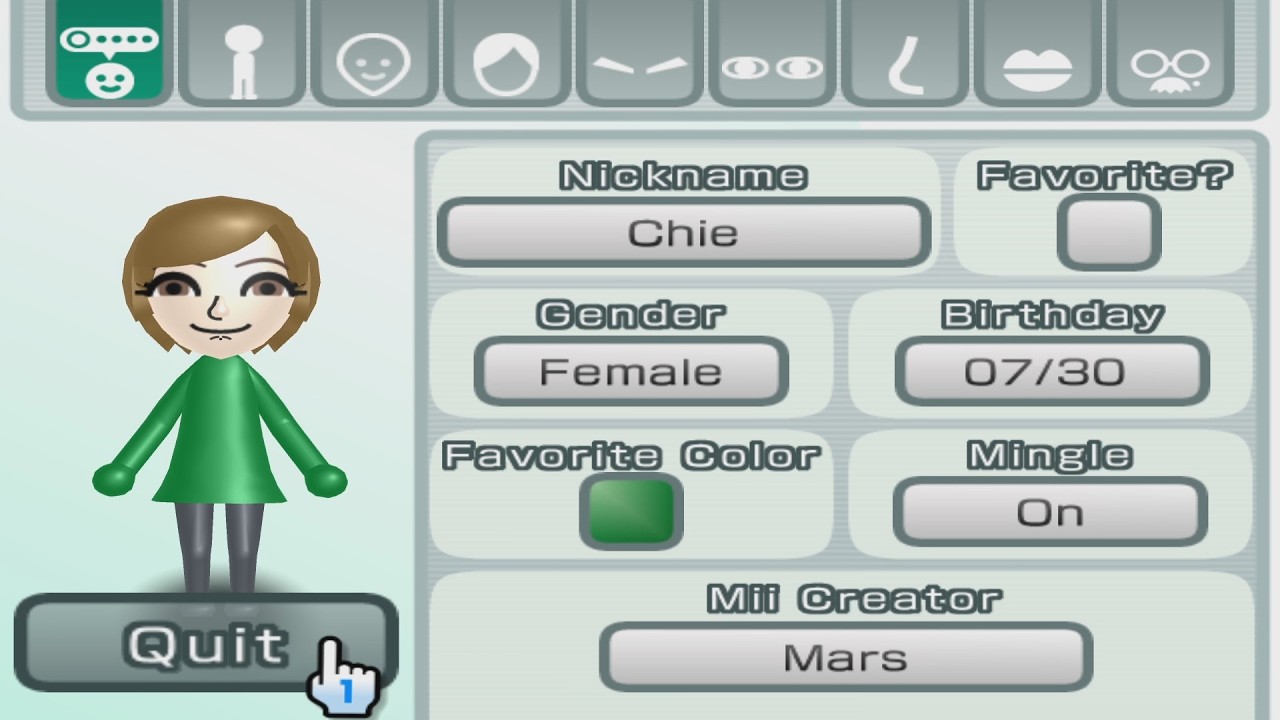 Chie Satonake - Persona - Mii 3660 - YouTube