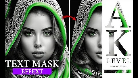 Easy Text Mask Effect Tutorial for Beginners | Step-by-Step Guide