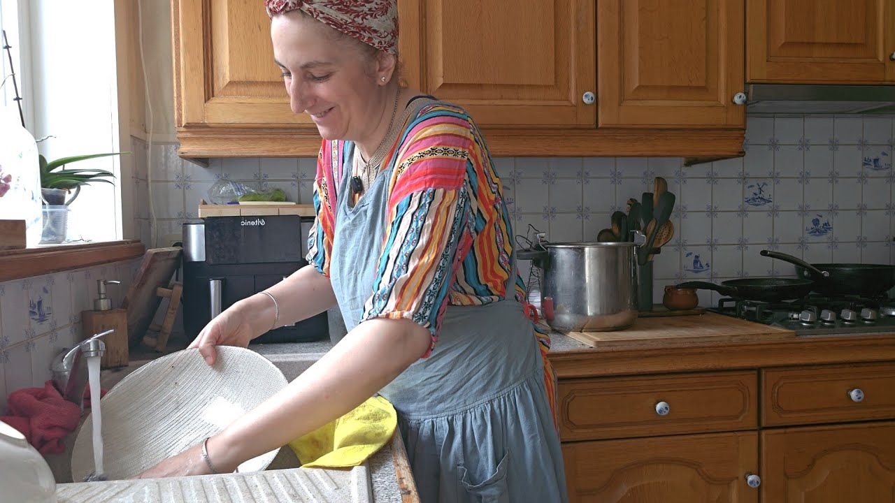 Limpia conmigo ✨️ rutina de limpieza en mi casa nueva 👉 salón y cocina 