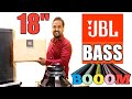 JBL 18" Singal Bass! Best For Dj