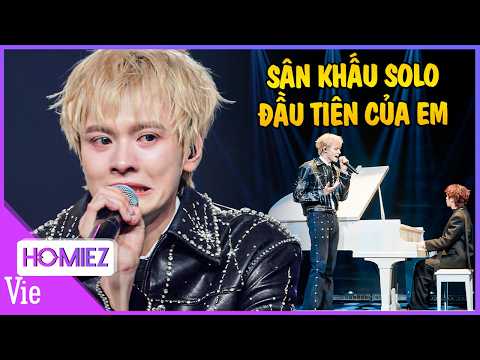 DANG HONG HAI sobs "I'm so sad" while performing his FIRST SOLO at the Anh Trai Say Hi Grand Finale