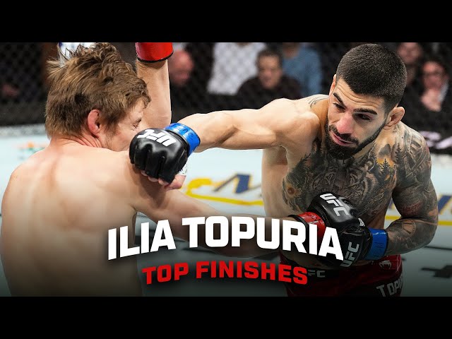 Ilia Topuria | Top Finishes class=
