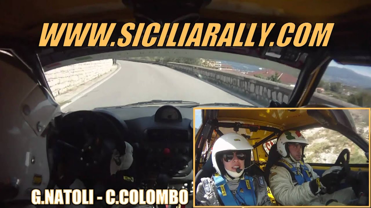 Natoli-Colombo al 4° Rally Valdiano