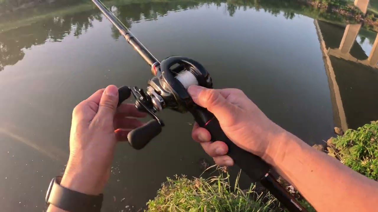 4K Bass Fishing Live Streaming Highlight in USA Lake Megabass Shimano Metanium DC Jackall KSK BAITS