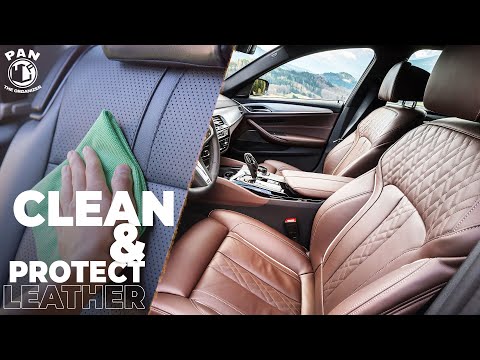 Cleaning, treating and protecting car leather. How it works! - Cartec World