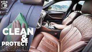 HOW TO CLEAN AND PROTECT LEATHER SEATS !! screenshot 3