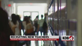 Teacher shortage ignites a state wide effort to help aspiring teachers earn their degree for free