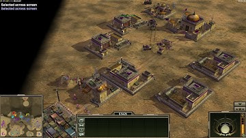 Command & Conquer Generals | 3 v 3 , TW , 50K , Pro Rules | Stealth