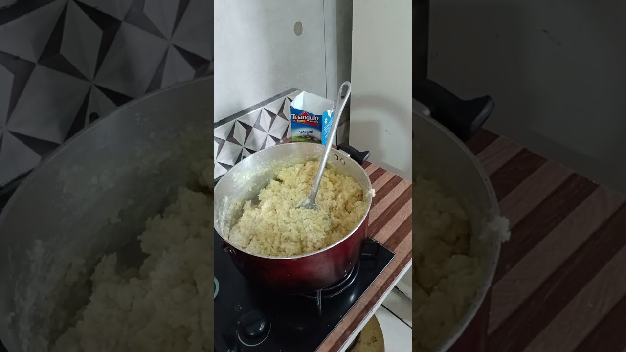 Salgado frito sequinho e crocante Vem aprender #sobremesarapida 