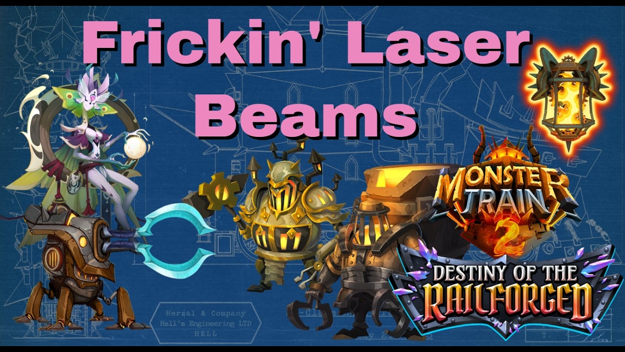 Demanding $100,000,000,000 Or I Shoot My Moon Laser - Cov10 - Monster Train 2 - Luna/Railforged