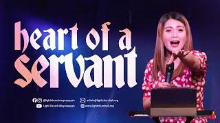 Heart Of A Servant | Ptr Meliza Benedicto