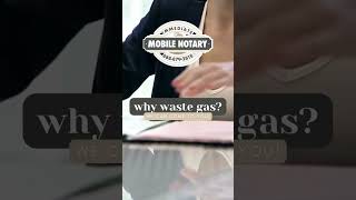 Why waste your gas?
