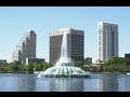 АВТО ЭКСКУРСИЯ по ОРЛАНДО Флорида США центр города 22.04.16 DOWNTOWN ORLANDO FL