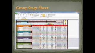 World Cup 2014 Spreadsheet