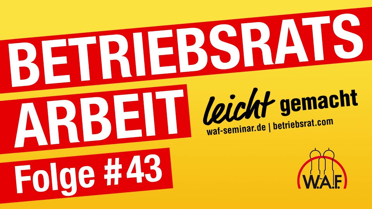 Betriebsratswahl Teil 3 - Wahlvorschläge