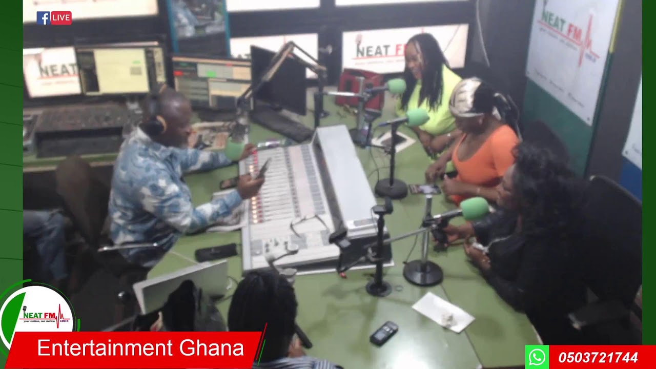 ENTERTAINMENT GH with OLA MICHAEL on NEAT 100.9 FM  MONDAY  19/01/2026