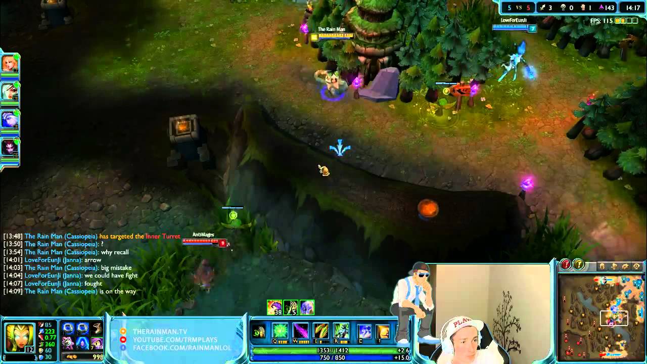 Cassiopeia D1/D2 nice gameplay by The Rain Man