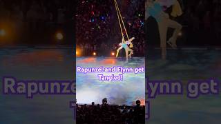 Rapunzel & Flynn Get Tangled on Silks ✨ | Disney On Ice Tangled Performance Profile