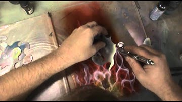 How to paint RC True Fire Part 3