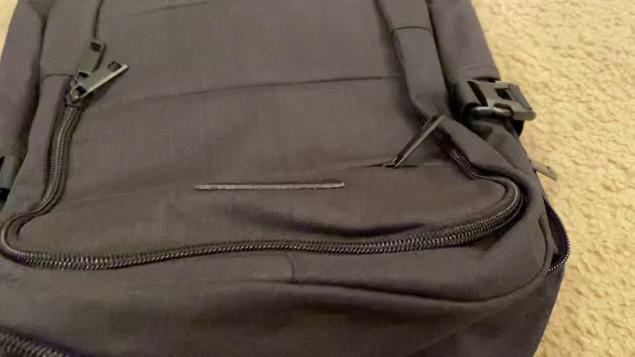 Tzowla Travel Laptop Backpack 14/15.6 inch Review YouTube