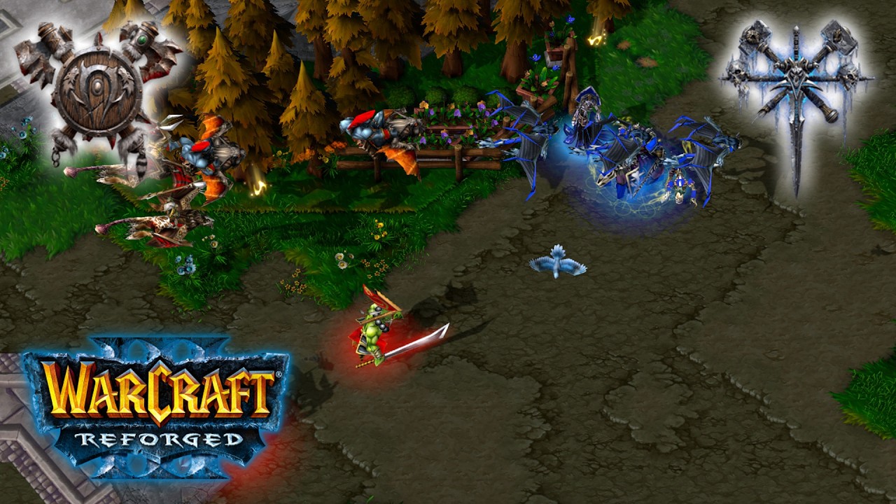 WC3 Lyn (OR) vs Happy (UD)