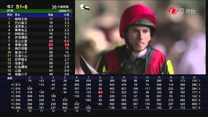 2014 杜拜司马经典赛 Dubai Sheema Classic ドバイシーマクラシック 贵妇人 Gentildonna ジェンティルドンナ 莫雅 - 天天要闻