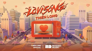 Thiên Long - Lò Vi Sóng (Official Lyrics Visualizer )