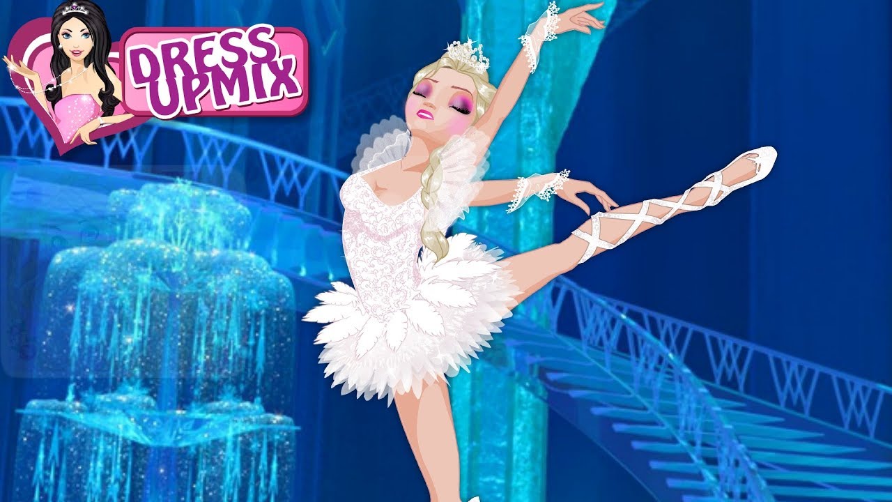 Elsa Ballerina Dress Online Game YouTube