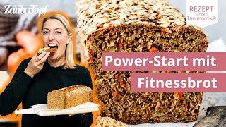 Thumbnail for 😍💪 Gesund genießen: Schnelles Fitnessbrot für dein neues Jahr | Thermomix® Rezepte