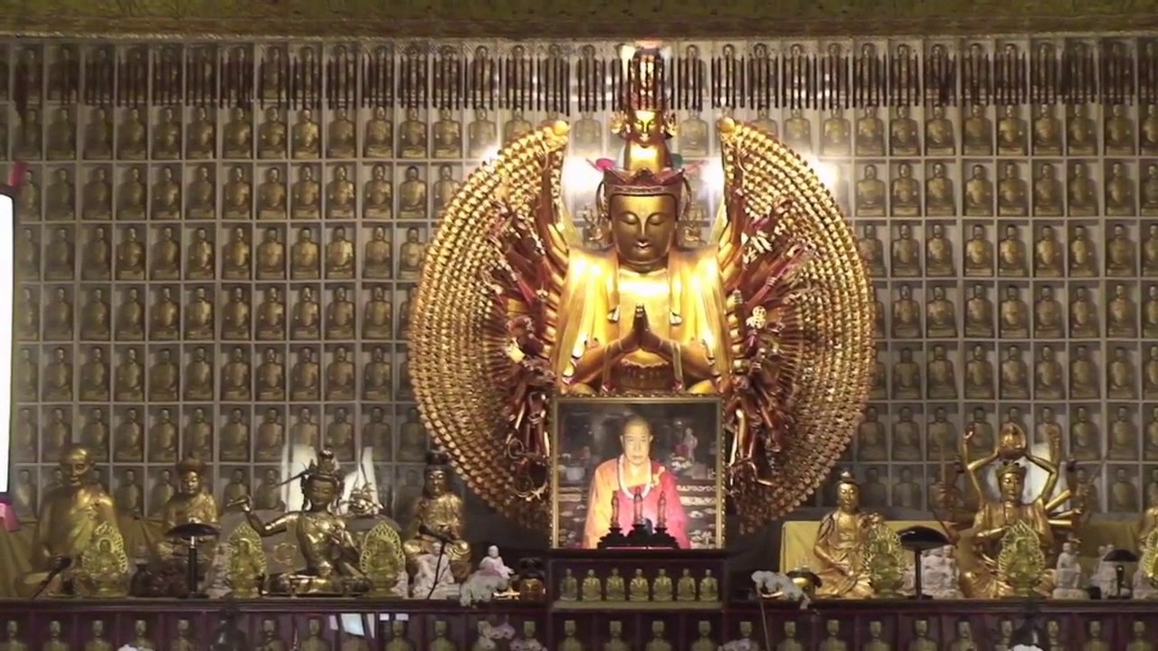 Ten Thousand Buddhas Jeweled Repentance - City of Ten Thousand Buddha -  YouTube
