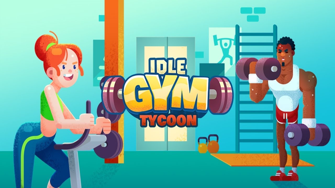 Idle Fitness Gym Tycoon Gameplay HD (Android) | NO COMMENTARY