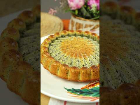 ПРОСТОЙ МАКОВЫй кекс!