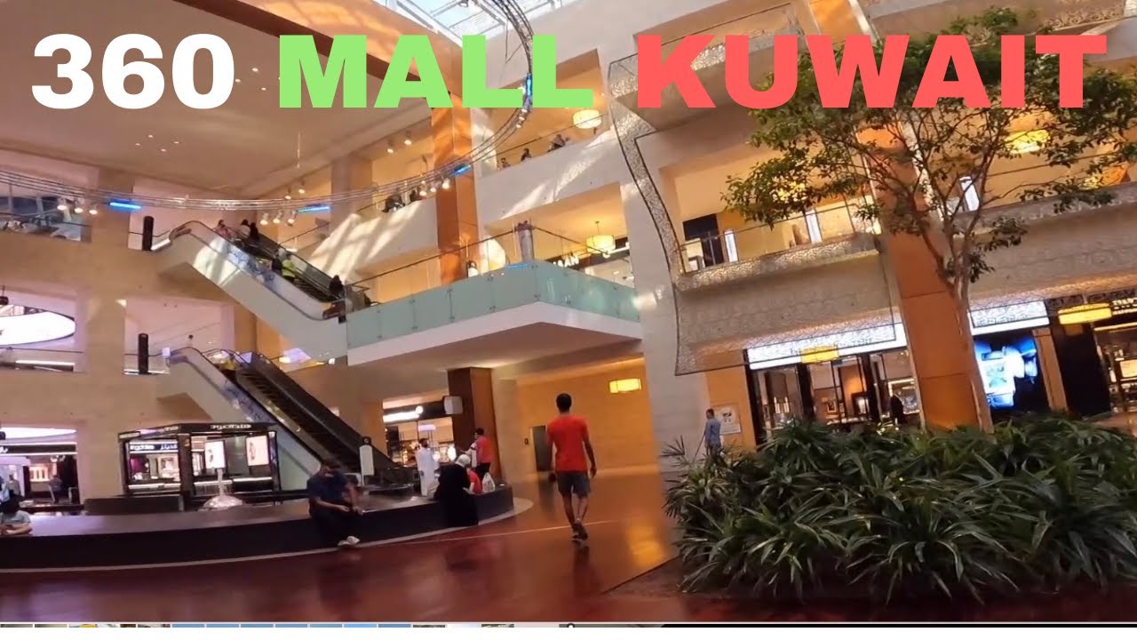 KUWAIT'S most luxurious shopping mall 🛍️ THE AVENUES, let's go inside! 