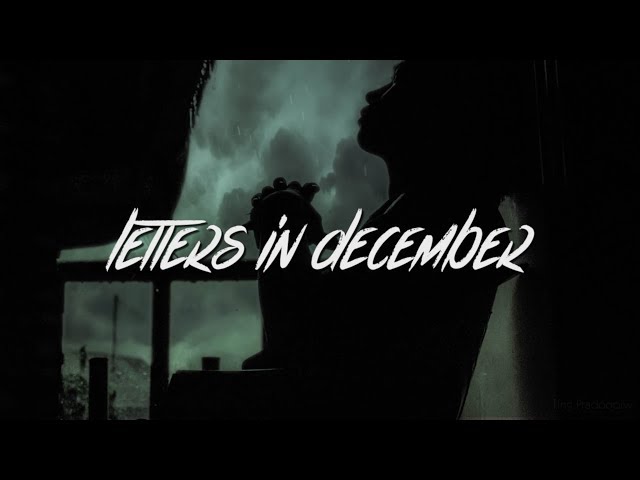 Powfu - Letters in December | Feat. Rxseboy (Lyrics / Lyric Video) class=
