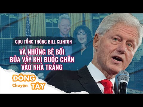 Video: Bill Clinton: chính trị, tiểu sử, vụ bê bối