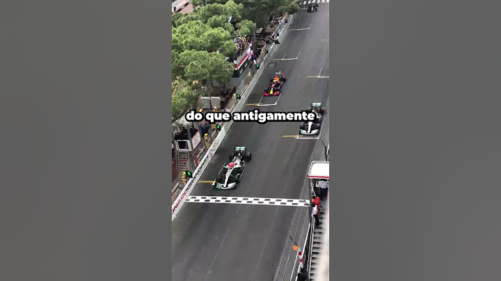 O problema com o GP de Mônaco