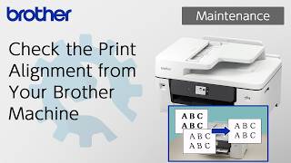 Check the Print Alignment from Your Brother Machine [Brother Global Support]
