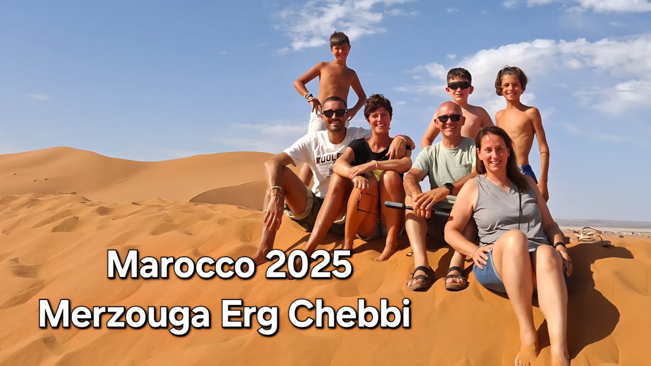 Marocco 2025 - Giorno 4 - Merzouga Erg Chebbi 