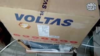 Voltas 1.5 Ton 3 Star Window AC (Copper 183 DZA/ 183 DZA R32 White) Unboxing | UNBOX TODAY