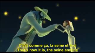 La Seine Monster in Paris Vanessa Paradis - Un monstre Translation Lyrics Paroles English French