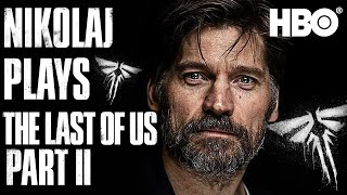 THE LAST OF US HBO SERIES: Nikolaj Coster-Waldau Played The Last of Us Part 2 - TLOU Show Discussion