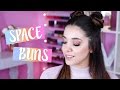 SPACE BUNS TUTORIAL | Vanessa Ziletti♡