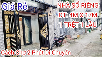🔥 Cực Hiếm! Nhà 4x17m 2 lầu Gần chợ Hóc Môn, Đường Rộng – Chính Chủ Bán Gấp!